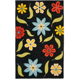 SAFAVIEH Handmade Blossom Gianpiera Modern Floral Wool Rug