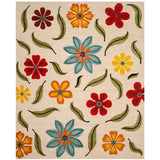 SAFAVIEH Handmade Blossom Gianpiera Modern Floral Wool Rug