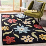 SAFAVIEH Handmade Blossom Gianpiera Modern Floral Wool Rug