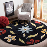 SAFAVIEH Handmade Blossom Gianpiera Modern Floral Wool Rug