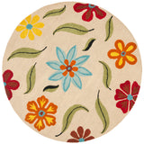 SAFAVIEH Handmade Blossom Gianpiera Modern Floral Wool Rug