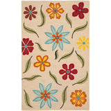 SAFAVIEH Handmade Blossom Gianpiera Modern Floral Wool Rug