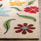 SAFAVIEH Handmade Blossom Gianpiera Modern Floral Wool Rug