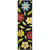 SAFAVIEH Handmade Blossom Gianpiera Modern Floral Wool Rug