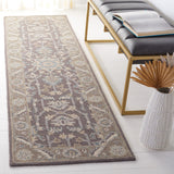 SAFAVIEH Handmade Blossom Gulperi Modern Floral Wool Rug