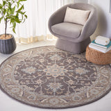 SAFAVIEH Handmade Blossom Gulperi Modern Floral Wool Rug