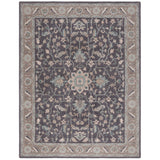 SAFAVIEH Handmade Blossom Gulperi Modern Floral Wool Rug