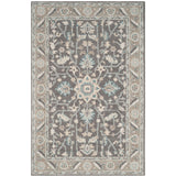 SAFAVIEH Handmade Blossom Gulperi Modern Floral Wool Rug