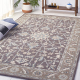 SAFAVIEH Handmade Blossom Gulperi Modern Floral Wool Rug