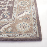 SAFAVIEH Handmade Blossom Gulperi Modern Floral Wool Rug