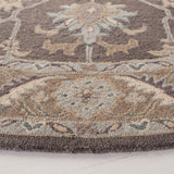 SAFAVIEH Handmade Blossom Gulperi Modern Floral Wool Rug