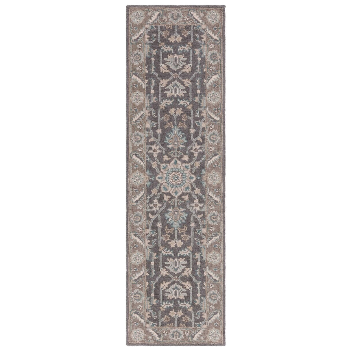 SAFAVIEH Handmade Blossom Gulperi Modern Floral Wool Rug