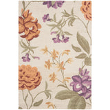 SAFAVIEH Handmade Blossom Hannelise Modern Floral Wool Rug