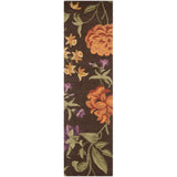 SAFAVIEH Handmade Blossom Hannelise Modern Floral Wool Rug