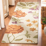 SAFAVIEH Handmade Blossom Hannelise Modern Floral Wool Rug