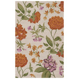 SAFAVIEH Handmade Blossom Hannelise Modern Floral Wool Rug