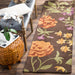 SAFAVIEH Handmade Blossom Hannelise Modern Floral Wool Rug