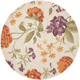 SAFAVIEH Handmade Blossom Hannelise Modern Floral Wool Rug