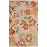 SAFAVIEH Handmade Blossom Hysnije Modern Floral Wool Rug