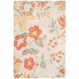 SAFAVIEH Handmade Blossom Hysnije Modern Floral Wool Rug