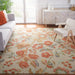 SAFAVIEH Handmade Blossom Hysnije Modern Floral Wool Rug