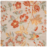 SAFAVIEH Handmade Blossom Hysnije Modern Floral Wool Rug