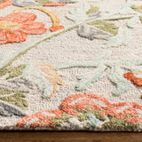 SAFAVIEH Handmade Blossom Hysnije Modern Floral Wool Rug