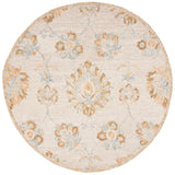 SAFAVIEH Handmade Blossom Ilana Modern Floral Wool Rug