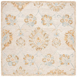 SAFAVIEH Handmade Blossom Ilana Modern Floral Wool Rug