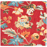 SAFAVIEH Handmade Blossom Ilza Modern Floral Wool Rug