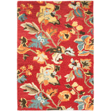 SAFAVIEH Handmade Blossom Ilza Modern Floral Wool Rug