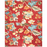 SAFAVIEH Handmade Blossom Ilza Modern Floral Wool Rug