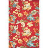 SAFAVIEH Handmade Blossom Ilza Modern Floral Wool Rug