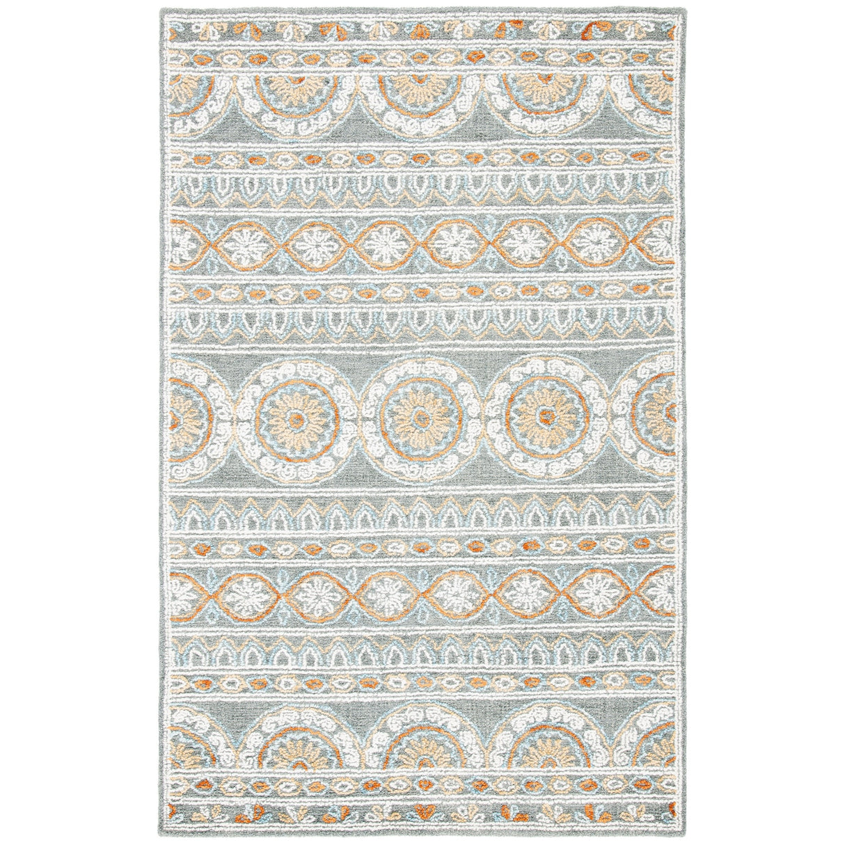 SAFAVIEH Handmade Blossom Julene Wool Rug