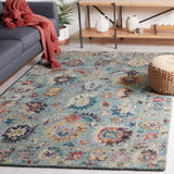 SAFAVIEH Handmade Blossom Kanya Floral Wool Rug