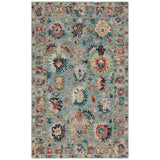 SAFAVIEH Handmade Blossom Kanya Floral Wool Rug