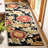 SAFAVIEH Handmade Blossom Kseniya Modern Floral Wool Rug