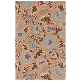 SAFAVIEH Handmade Blossom Kseniya Modern Floral Wool Rug