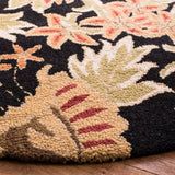 SAFAVIEH Handmade Blossom Kseniya Modern Floral Wool Rug