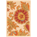 SAFAVIEH Handmade Blossom Kseniya Modern Floral Wool Rug