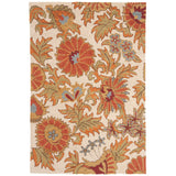 SAFAVIEH Handmade Blossom Kseniya Modern Floral Wool Rug