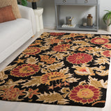 SAFAVIEH Handmade Blossom Kseniya Modern Floral Wool Rug