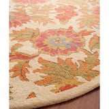 SAFAVIEH Handmade Blossom Kseniya Modern Floral Wool Rug