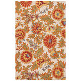 SAFAVIEH Handmade Blossom Kseniya Modern Floral Wool Rug