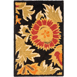 SAFAVIEH Handmade Blossom Kseniya Modern Floral Wool Rug