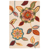 SAFAVIEH Handmade Blossom Ludgarda Modern Floral Wool Rug