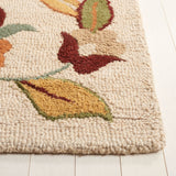 SAFAVIEH Handmade Blossom Ludgarda Modern Floral Wool Rug