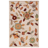 SAFAVIEH Handmade Blossom Ludgarda Modern Floral Wool Rug