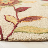 SAFAVIEH Handmade Blossom Ludgarda Modern Floral Wool Rug