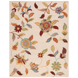 SAFAVIEH Handmade Blossom Ludgarda Modern Floral Wool Rug